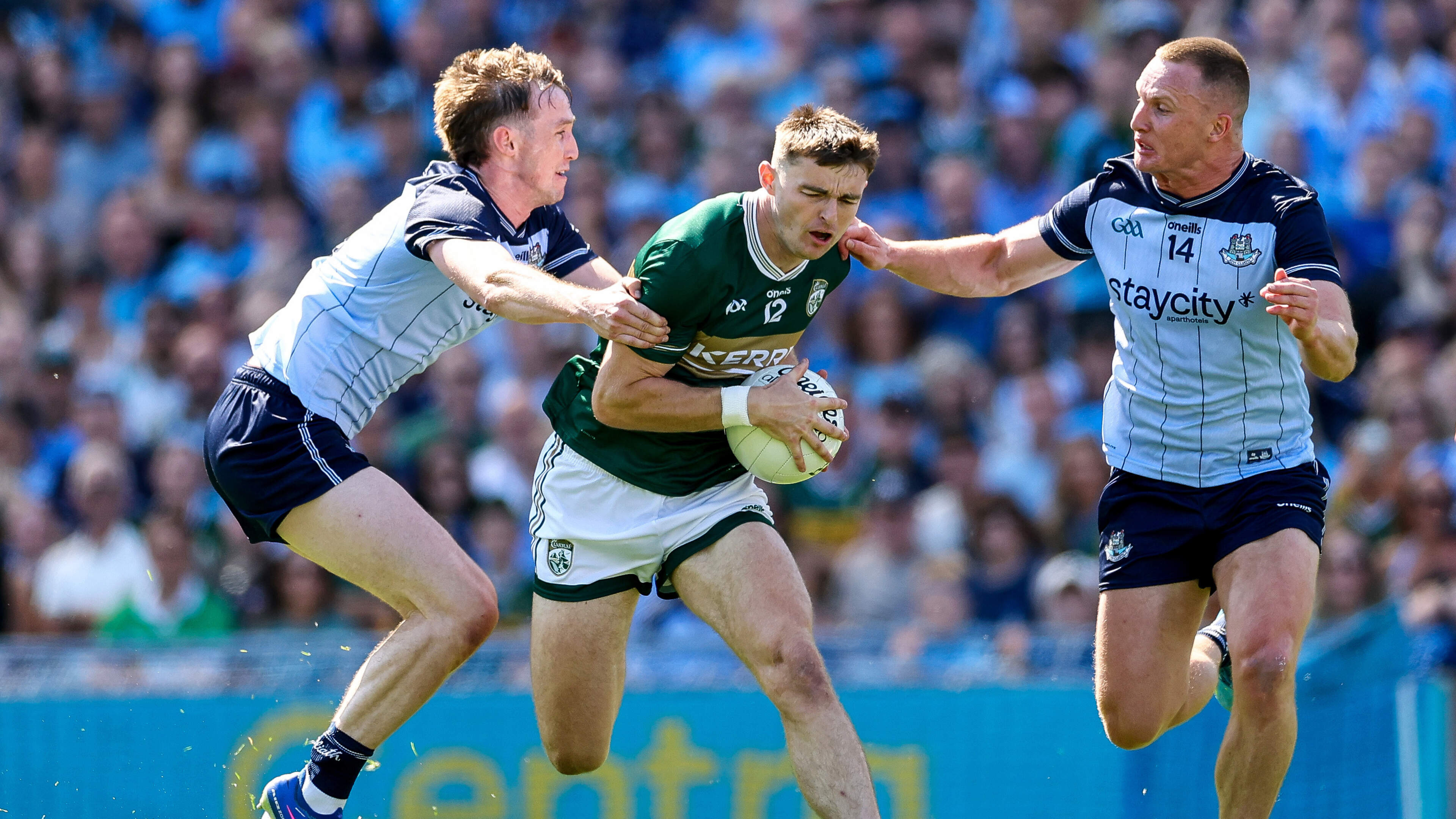 Diarmuid O'Connor says Kerry’s strength in depth has been crucial to getting them back to the All-Ireland final